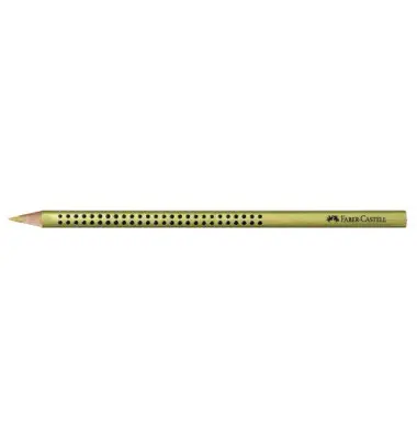 FABER-CASTELL Dreikant-Buntstift Colour GRIP, gold (EAN: 4005401124818)