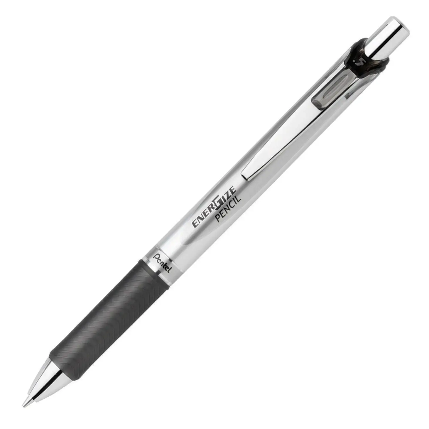 Pentel Druckbleistift ENERGIZE PL75, silber/schwarz (EAN: 4902506071002)