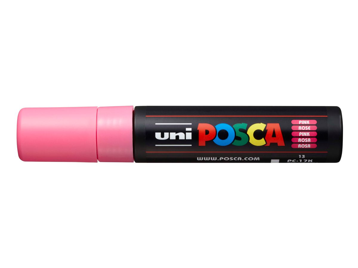 POSCA Pigmentmarker PC-17K, pink (EAN: 4902778364208)