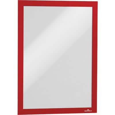 DURABLE Magnetrahmen DURAFRAME, DIN A4, rot, Großpackung (EAN: 4005546405827)