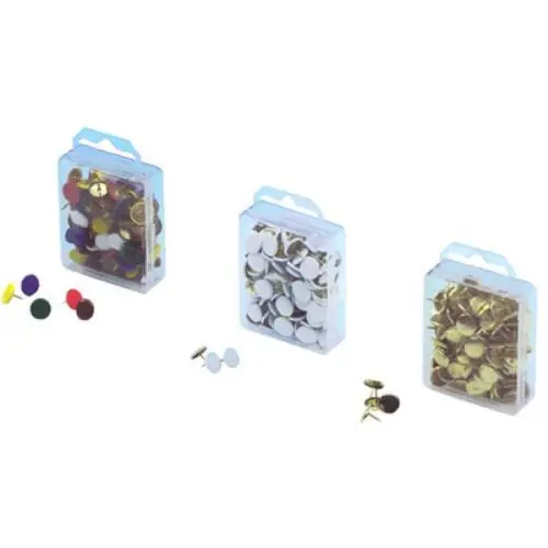 WEDO Reißnägel, messing, Durchmesser: 10 mm (EAN: 4003801009728)