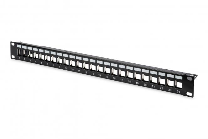 DIGITUS 19" Modulares Patch Panel für Keystone Module (EAN: 4016032280798)