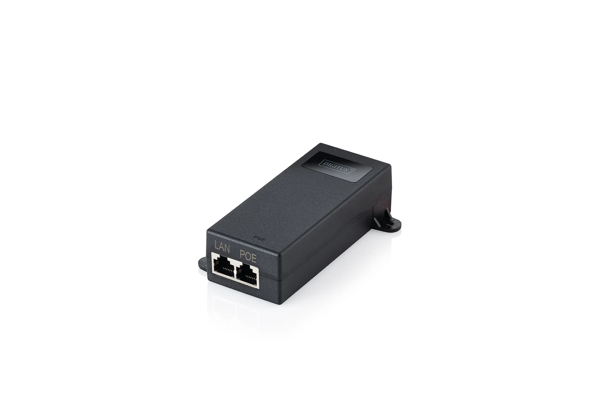 DIGITUS Gigabit Ethernet PoE++ Injektor, 802.3bt, schwarz (EAN: 4016032505785)