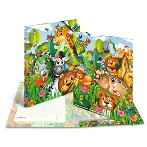 HERMA Eckspannermappe "Dschungel", Karton, DIN A3 (EAN: 4008705194563)
