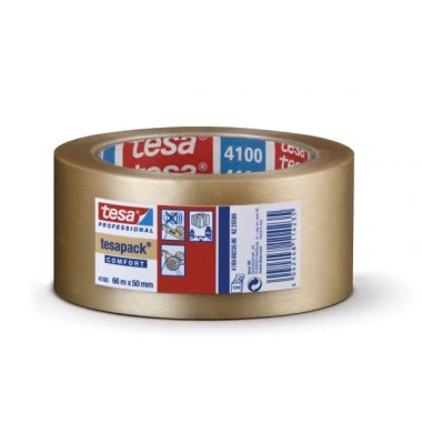 tesapack Verpackungsklebeband 4024, aus PP, 50 mm x 66 m (EAN: 4042448029232)