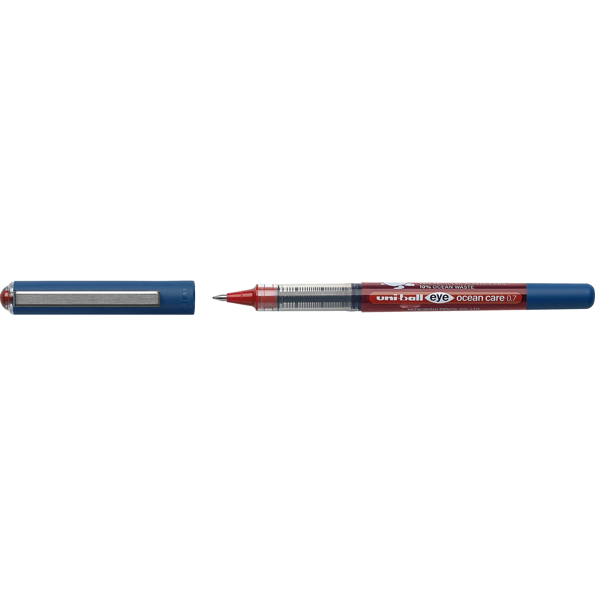 uni-ball Tintenroller eye ocean care 0.7, rot (EAN: 4902778299296)