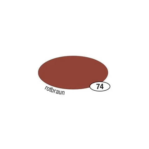folia Fotokarton, DIN A4, 300 g/qm, rotbraun (EAN: 4001868016475)