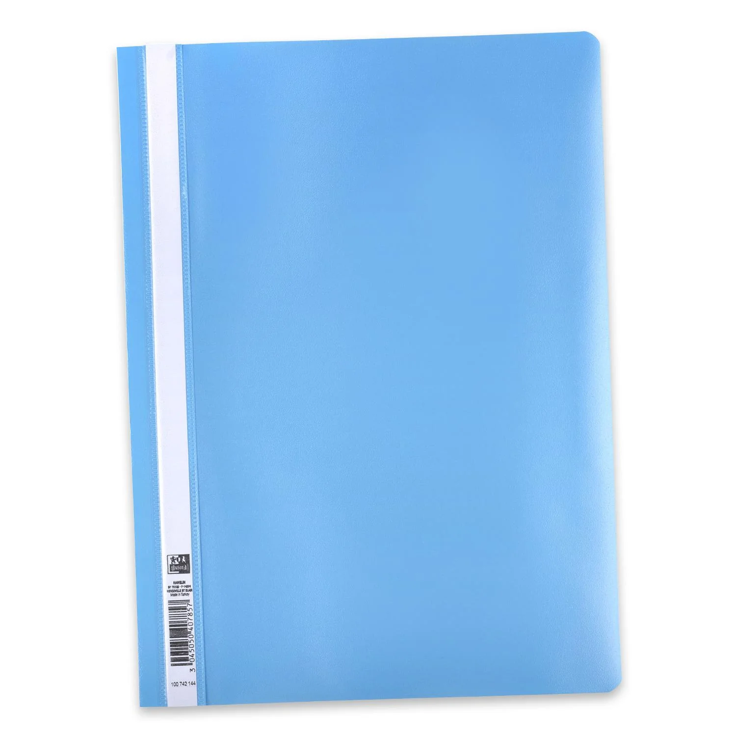 Oxford Schnellhefter, DIN A4, PP, hellblau (EAN: 3045050407857)