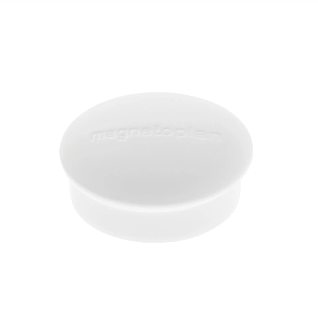 magnetoplan Discofix Rundmagnet "mini", weiß (EAN: 4013695016344)