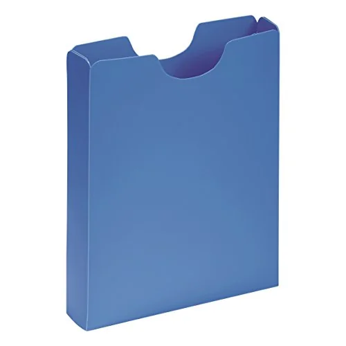 PAGNA Heftbox DIN A4, Hochformat, aus PP, hellblau (EAN: 4009212048394)