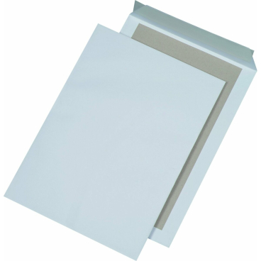 MAILmedia Papprückwandtaschen B4, ohne Fenster, weiß (EAN: 4003928891138)