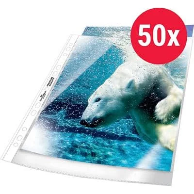 DURABLE PREMIUM Prospekthülle, DIN A4, PP, glasklar, 0,08 mm (EAN: 4005546216430)