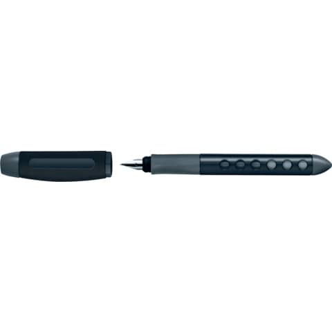 FABER-CASTELL Schul-Füllhalter Scribolino, schwarz (EAN: 4005401498612)