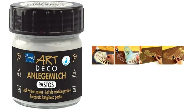 KREUL Anlegemilch für Blattmetall pastos, 50 ml (EAN: 4000798994525)