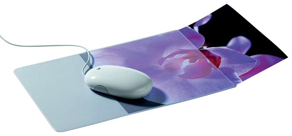 DURABLE Maus Pad plus, extra flach, transparent (EAN: 4005546502281)