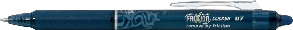 PILOT Tintenroller FRIXION BALL CLICKER 07, schwarzblau (EAN: 4902505420856)