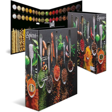 HERMA Motivordner Flavors "Spices", DIN A4 (EAN: 4008705195638)