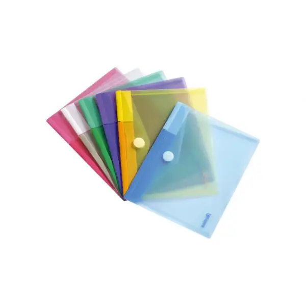 djois by tarifold Dokumententasche DIN A4, PP, transparent (EAN: 3377995107111)