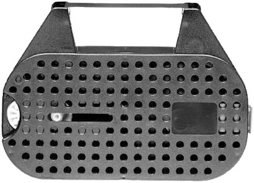 Kores Farbband für Olympia Carrera SI, Carbon, schwarz (EAN: 4045257616440)