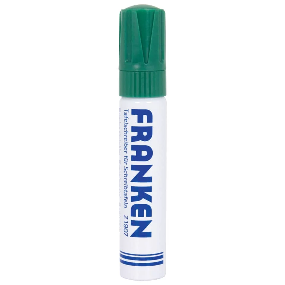 FRANKEN Whiteboard-Marker JumboMarker, grün (EAN: 4016946061438)