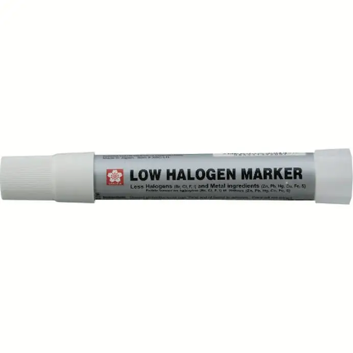 SAKURA Industriemarker Solid Marker halogenarm, weiß (EAN: 0084511392007)