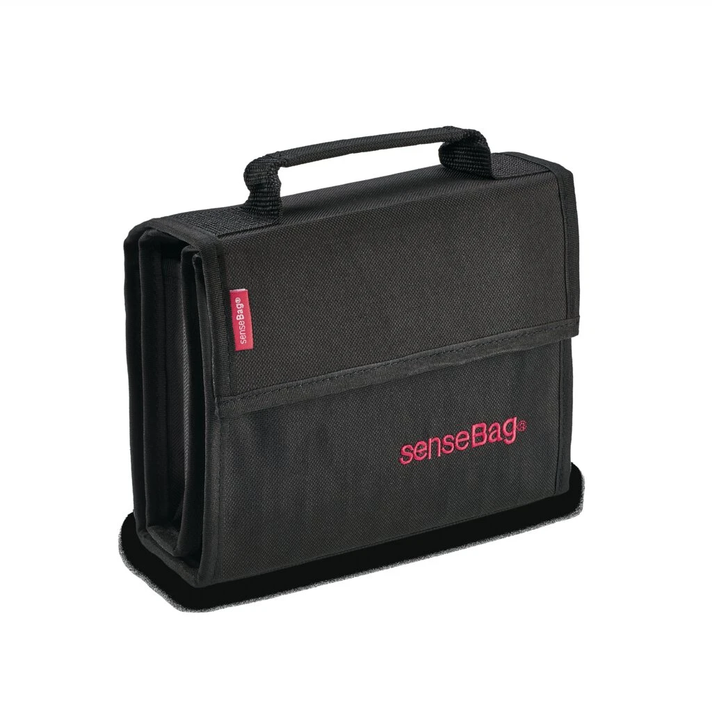 transotype Wallet "senseBag", für 36 Stifte, schwarz (EAN: 4013695263274)
