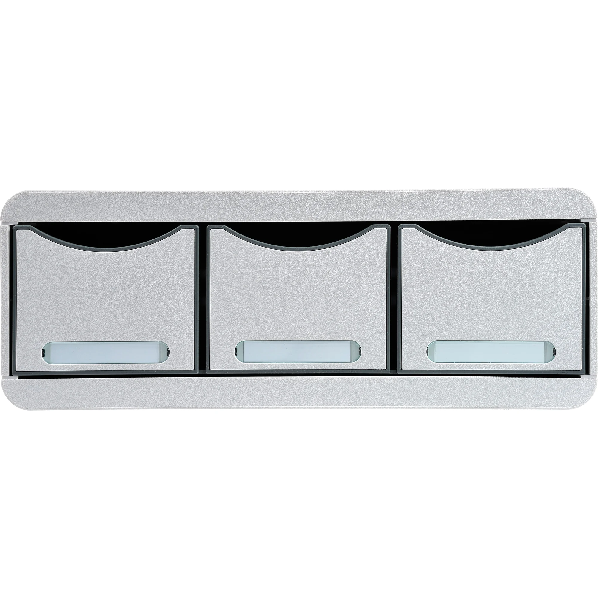 EXACOMPTA Schubladenbox TOOLBOX MAXI, 3 Schübe, lichtgrau (EAN: 9002493424166)