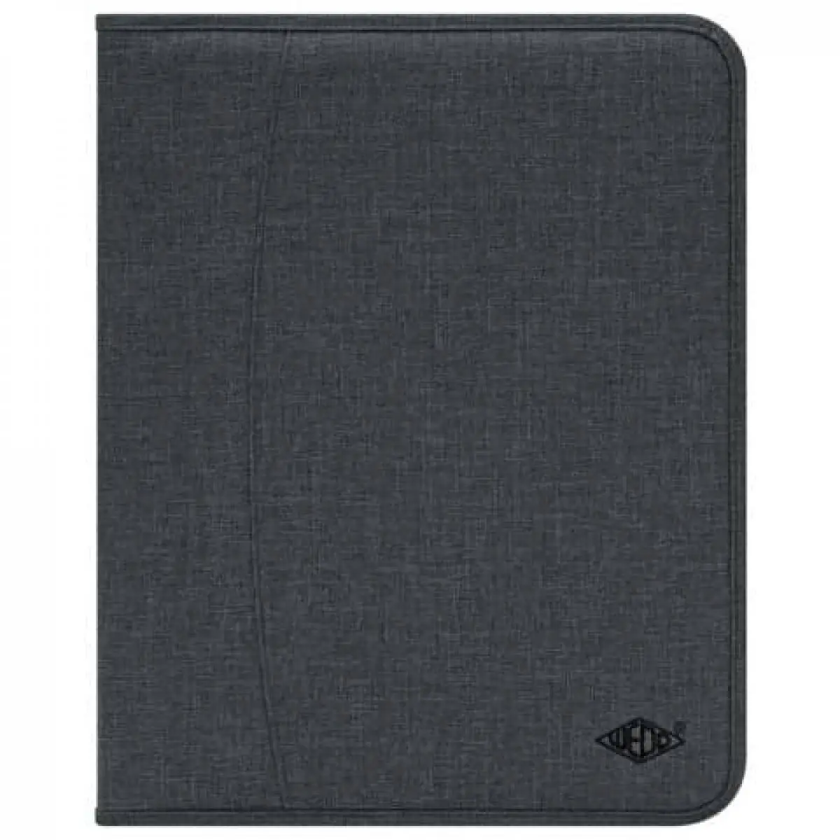WEDO Schreibmappe COLLEGE, A4, Polyester, grau (EAN: 4003801863085)