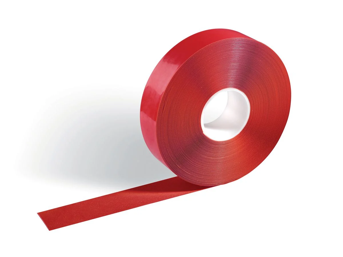 DURABLE Bodenmarkierungsband DURALINE STRONG, rot (EAN: 4005546982465)