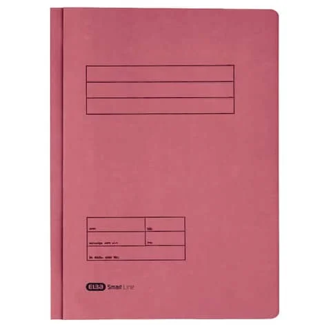 ELBA Doppelhefter, DIN A4, Manilakarton - 320 g/qm, rot (EAN: 4002030231023)