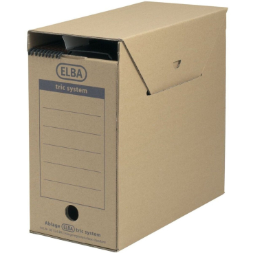 ELBA Hängemappen-Archiv tric System standard, naturbraun (EAN: 4002030120709)