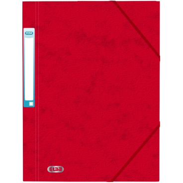 Oxford Eckspannermappe EUROFOLIO+ PRESTIGE, DIN A4, rot (EAN: 3148240038951)