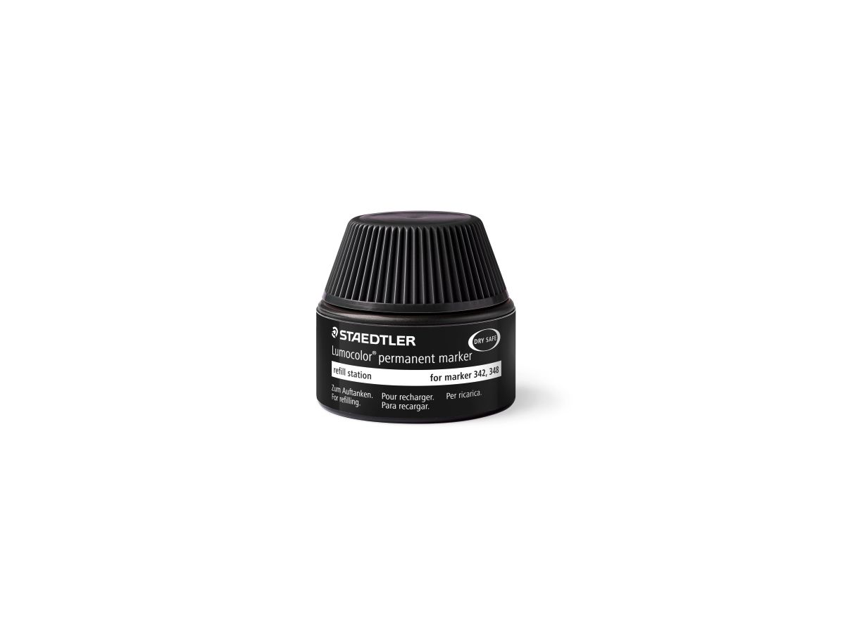 STAEDTLER Lumocolor Refill Station 488 48, schwarz (EAN: 4007817488072)