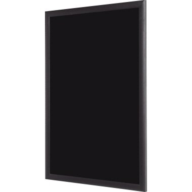 Bi-Office Kreidetafel, schwarzer Rahmen, 900 x 600 mm (EAN: 5603750481621)