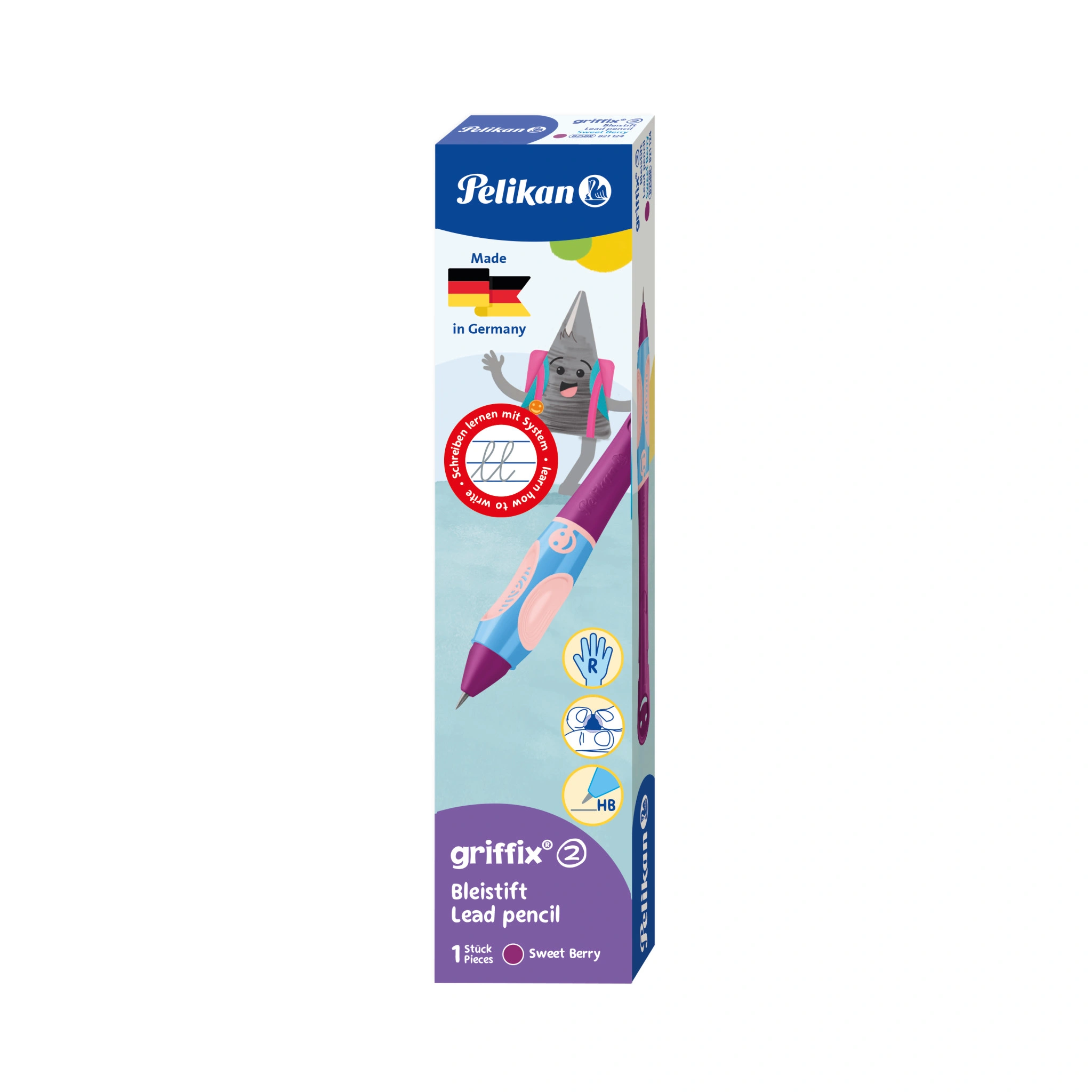Pelikan griffix Schreiblernbleistift Sweet Berry (EAN: 4012700821126)
