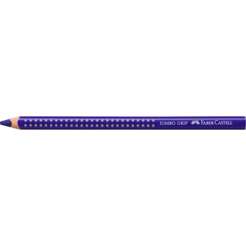 FABER-CASTELL Dreikant-Buntstift Jumbo GRIP, pflaume (EAN: 4005401109372)