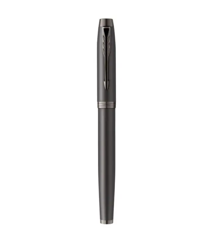 PARKER Tintenroller IM Monochrome, Titanium (EAN: 3026981729607)