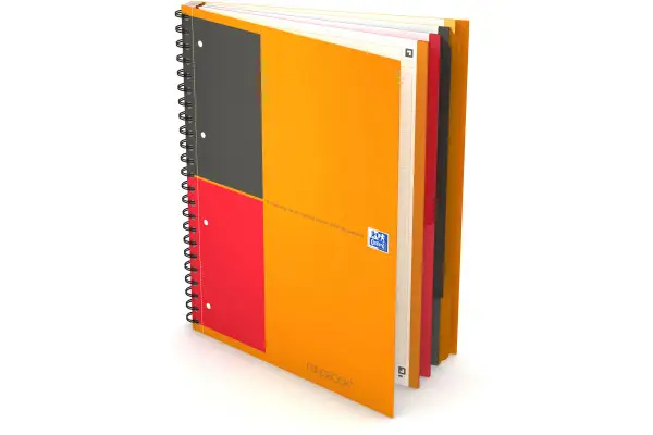 Oxford International Notizblock "FILINGBOOK", liniert (EAN: 3020120015026)