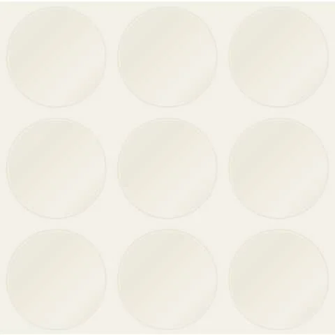 AVERY Zweckform Verschluss-Etiketten, 38 mm, transparent (EAN: 4004182510674)