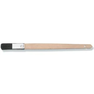 WESTEX Plattpinsel schwarze Naturborste, 25 mm, gerade (EAN: 4013307419662)