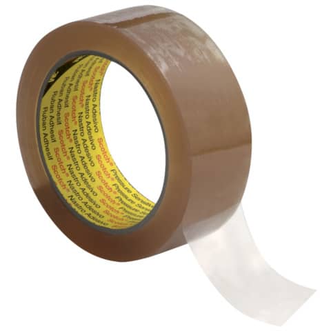 3M Scotch Verpackungsklebeband 371, PP, 38 mm x 66 m (EAN: 8000280419181)