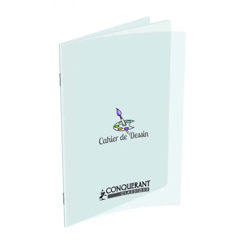 CONQUERANT CLASSIQUE Zeichenheft, 240 x 320, 48 Seiten, blanc (EAN: 3020120002392)