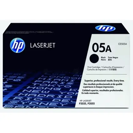 hp Toner für hp LaserJet P2035/P2055, schwarz (EAN: 0883585697557)
