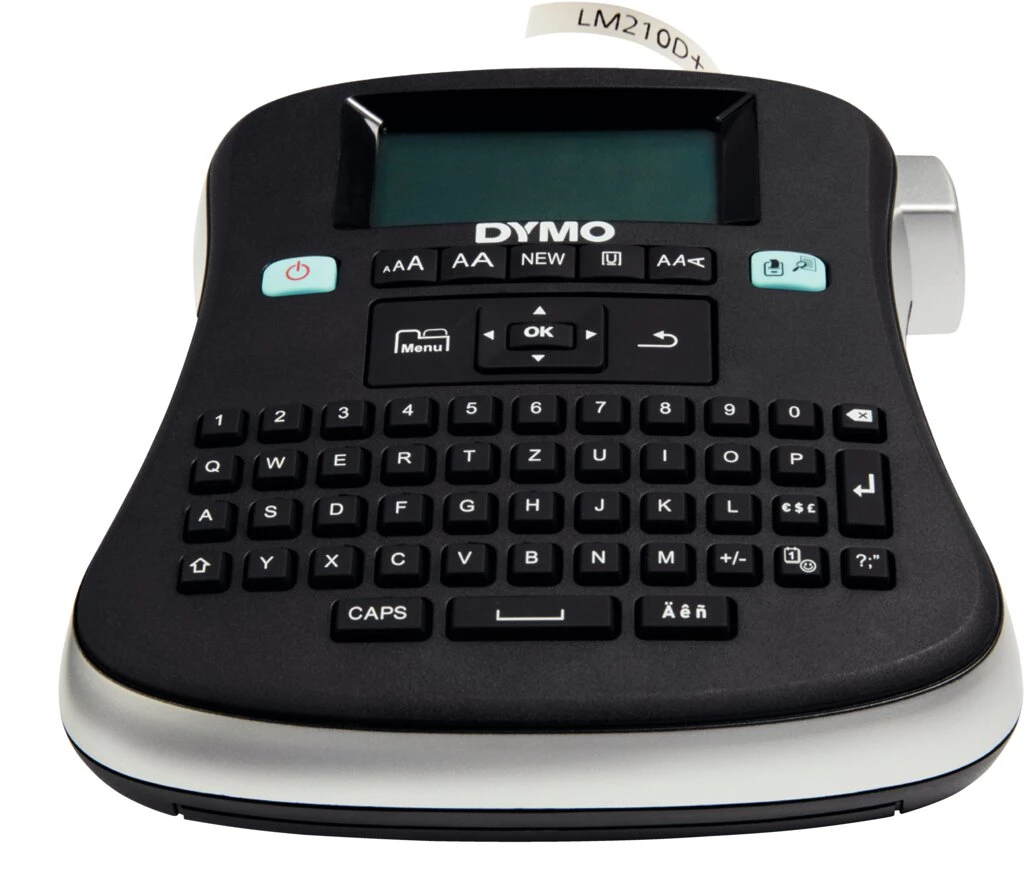 DYMO Tisch-Beschriftungsgerät "LabelManager 210D+" (EAN: 3501170784471)