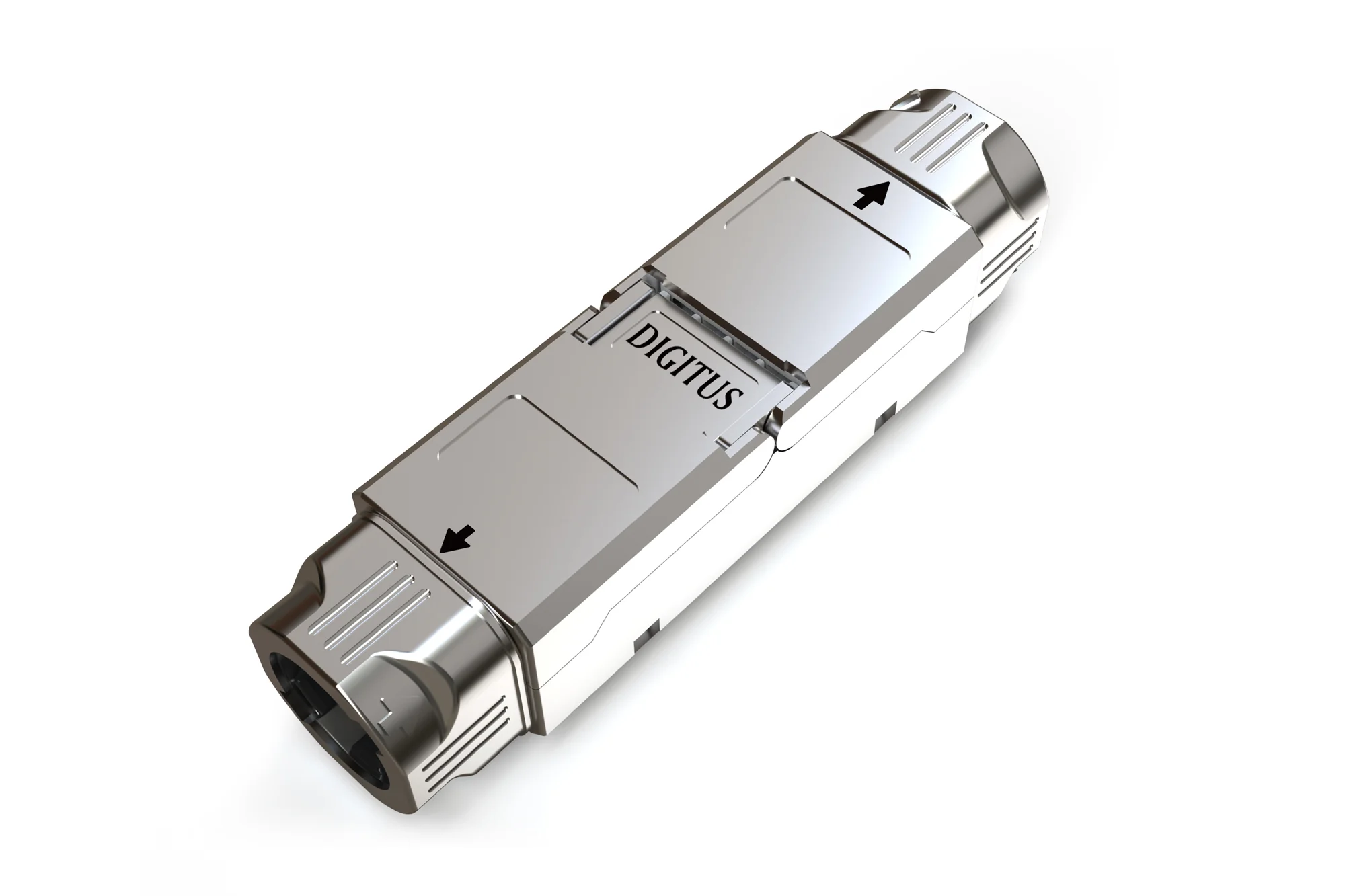 DIGITUS Verbinder Kat. 6A - Kupplung für Feldanwendungen (EAN: 4016032458623)