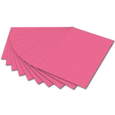 folia Tonpapier, DIN A4, 130 g/qm, altrosa (EAN: 4001868064292)