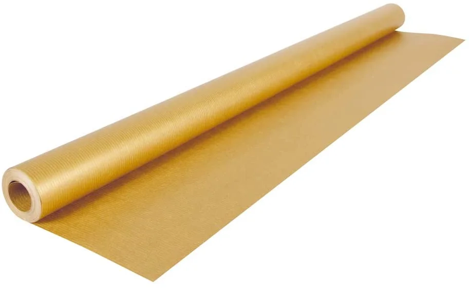 Clairefontaine Packpapier "Color", 700 mm x 10 m, gold (EAN: 3065501957755)