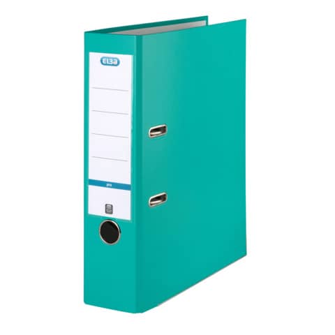 ELBA Ordner smart Pro, Rückenbreite: 80 mm, mint (EAN: 4002030166349)