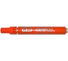 Pentel Permanent-Marker N50, rot, Rundspitze (EAN: 3474370750037)