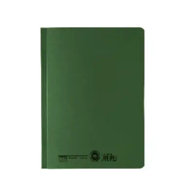 ELBA Doppelhefter, DIN A4, Manilakarton - 320 g/qm, grün (EAN: 4002030231016)